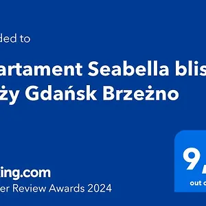  Apartament Seabella Blisko Plazy Brzezno