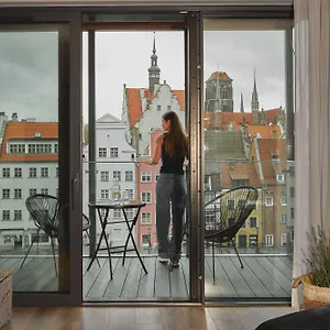 Deo Plaza Riverside & Radisson By Downtown Gdańsk
