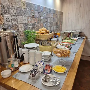 Agatomdom Gdansk, Taras-grill-kuchnia, 1800m Stare Maison d'hôtes